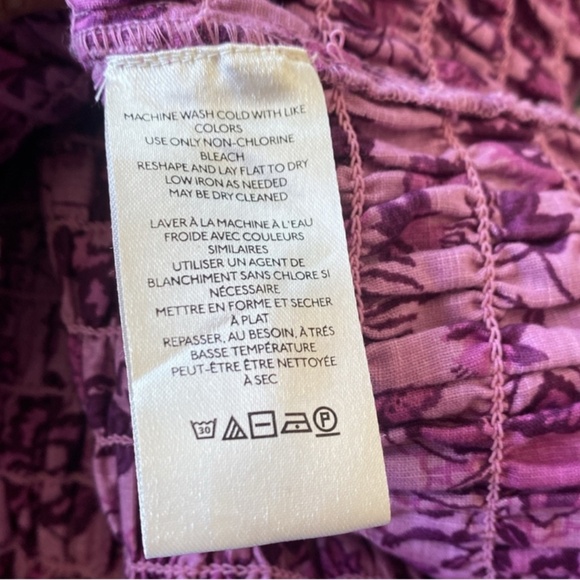 Free People L Smock It To Me Mini Dress - Picture 13 of 14